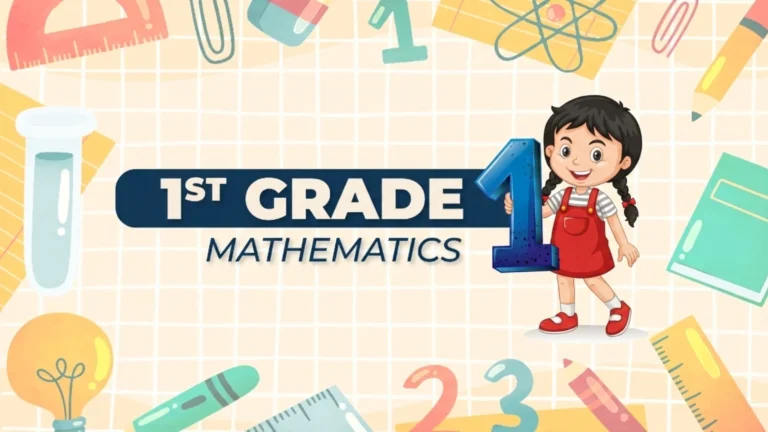 1st Grade Math