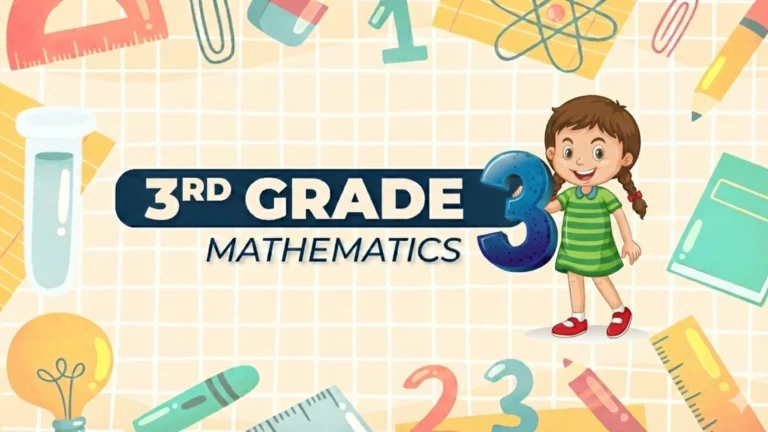 3rd Grade Math